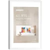 Reinders Wissellijst hout Poster 61x91,5 of 50x70 Wit - 61 x 91,5 - Wit