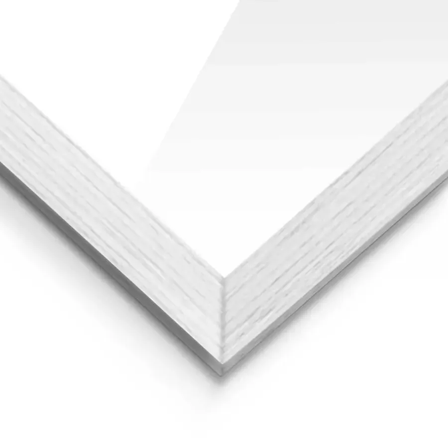 Reinders Wissellijst hout Poster 61x91,5 of 50x70 Wit - 61 x 91,5 - Wit