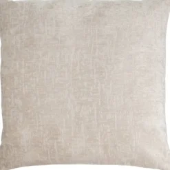 Sierkussens-Leen Bakker Woonkussen Runa - beige - 60x60 cm