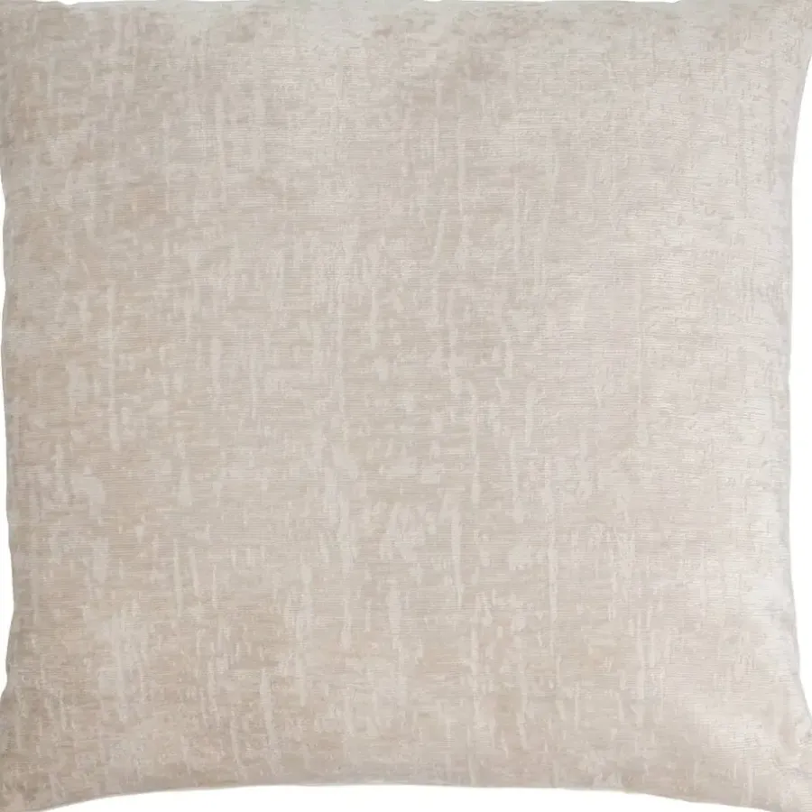 Sierkussens-Leen Bakker Woonkussen Runa - beige - 60x60 cm