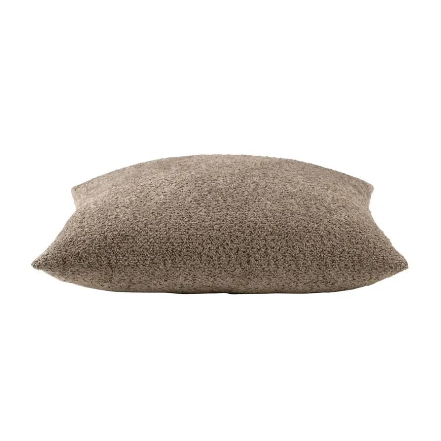 Leen Bakker Woonkussen Vayen - taupe - 60x60 cm