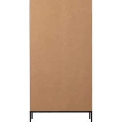 WOOOD Adam 2-deurs kast - Grenen - Dust - 200x100x53 cm