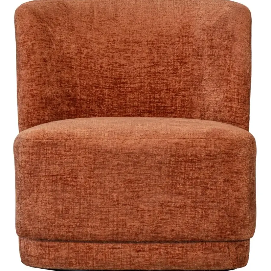 Fauteuils-WOOOD Atty Draaifauteuil - Polyester - Bloesem - 75x74x65