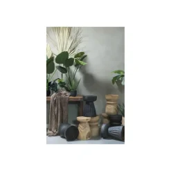 WOOOD Bink Kruk - Hout - Naturel - 40x28x28