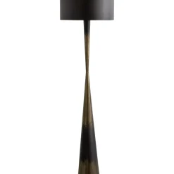 Staande Lampen-WOOOD Blackout Too Staande Lamp - Zwart - 151x45x45