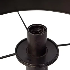 Staande Lampen-WOOOD Blackout Too Staande Lamp - Zwart - 151x45x45