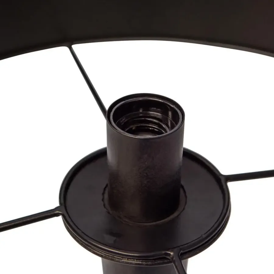 Staande Lampen-WOOOD Blackout Too Staande Lamp - Zwart - 151x45x45