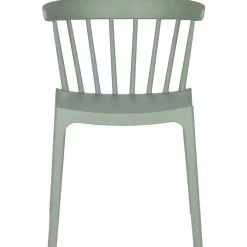 WOOOD Bliss Tuinstoelen - Kunststof - Jadegroen - Set van 4
