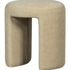 Krukjes-WOOOD Charlie Kruk - Chenille - Naturel - 47x45x45