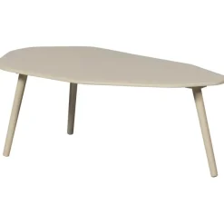 WOOOD Davina Bijzettafels - MDF - Dust - 40x90x50