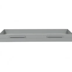 WOOOD Dennis Bed Incl. Lade/Lattenrol - Betongrijs - 53x219x95
