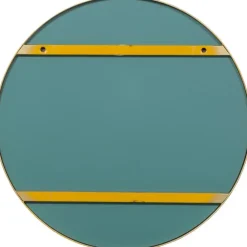 WOOOD Doutzen Spiegel - Metaal - Goud - 80x80x5