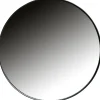 Spiegels-WOOOD Doutzen Spiegel - Metaal - Zwart - 80x80x5
