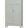 Wandkasten-WOOOD Eva Meidenkast - Grenen - Mist - 150x93x40