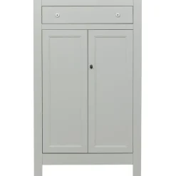 Wandkasten-WOOOD Eva Meidenkast - Grenen - Mist - 150x93x40