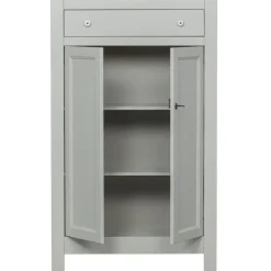 Wandkasten-WOOOD Eva Meidenkast - Grenen - Mist - 150x93x40