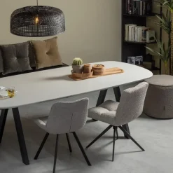 WOOOD Imme Bankje - Grenen - Zwart - 45x110x35