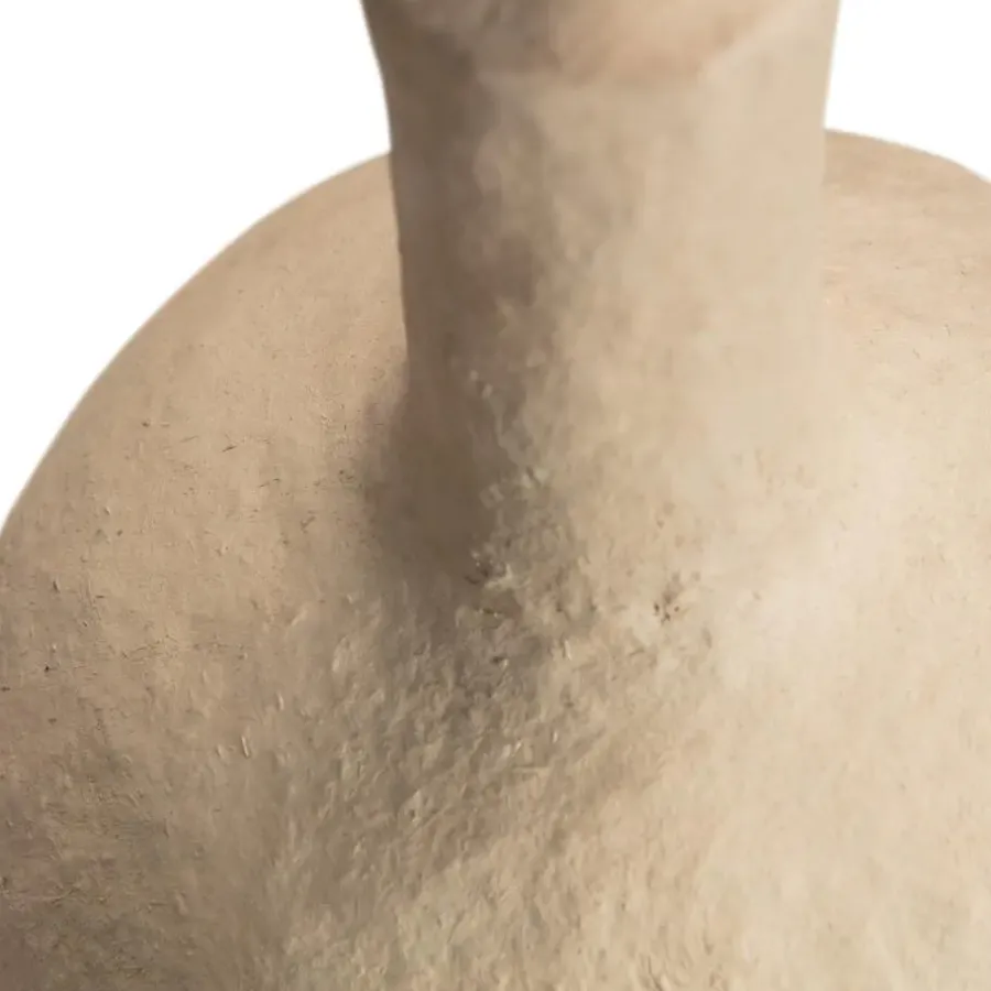 WOOOD Ios Lampvoet - Papier mache - Natural - 53x35x35