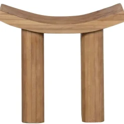 WOOOD Japan Krukje - Hout - Naturel - 45x50x25
