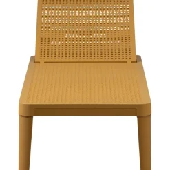 Ligbedden-WOOOD Jinte Ligbed Tuin - Kunststof - Geel - 29x55x191