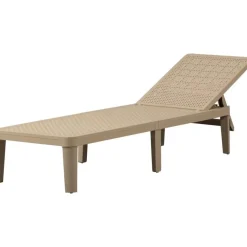 Ligbedden-WOOOD Jinte Ligbed Tuin - Kunststof - Zand - 29x55x191