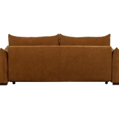 WOOOD Jonne 3-Zits Slaapbank - Chennile - Bruin - 92x233x105
