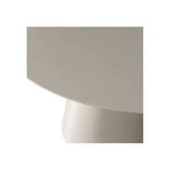Ronde Eettafels-WOOOD Jorre Eettafel - Mdf - Antique Beige - 76x120x120