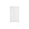 WOOOD kast Isabel - wit - 191x118x47 cm