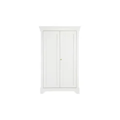 WOOOD kast Isabel - wit - 191x118x47 cm