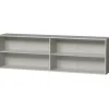 WOOOD Klink Opzetkast - Grenen - Mist - 60x200x35