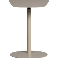 WOOOD Lia Bijzettafel - Metaal - Dust - 50x50x38