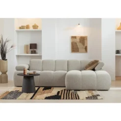 BePureHome WOOOD Liberal Vloerkleed - Jute/Katoen - Melange - 1x170x240