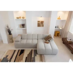 BePureHome WOOOD Liberal Vloerkleed - Jute/Katoen - Melange - 1x170x240