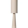 BePureHome WOOOD Loft Vloerlamp - Metaal/Bouclé - Naturel - 130xØ30 cm