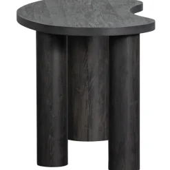 Bureaus-WOOOD Maan Organisch Sidetable/Bureau - MDF - Bruin - 75x150x70cm