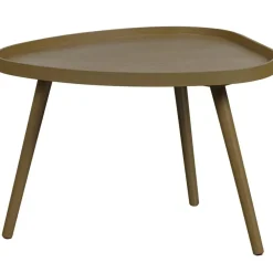Bijzettafels-WOOOD Mae Bijzettafel - Grenen/MDF - Sepia - 40x61x50