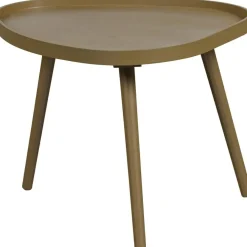 Bijzettafels-WOOOD Mae Bijzettafel - Grenen/MDF - Sepia - 40x61x50