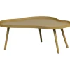 WOOOD Mae Bijzettafel - Grenen/MDF - Alpaca - 35x100x58