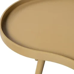 WOOOD Mae Bijzettafel - Grenen/MDF - Alpaca - 35x100x58