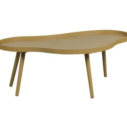 WOOOD Mae Bijzettafel - Grenen/MDF - Alpaca - 35x100x58