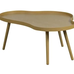 WOOOD Mae Bijzettafel - Grenen/MDF - Alpaca - 35x100x58