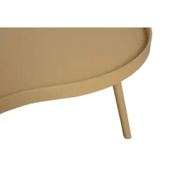 WOOOD Mae Bijzettafel - Grenen/MDF - Alpaca - 35x100x58