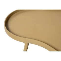 WOOOD Mae Bijzettafel - Grenen/MDF - Alpaca - 35x100x58