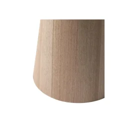 Bijzettafels-WOOOD Maud Bijzettafel - Hout - Naturel - 50x45x45