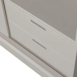 WOOOD Mila Schuifdeurkast - Grenen - Dust - 200x120x42