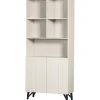 WOOOD Miller 2-Deurs Opbergkast - Grenen - Dust - 200x90x37