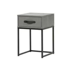 WOOOD Morris Nachtkast - Grenen - Leem - 52x35x35