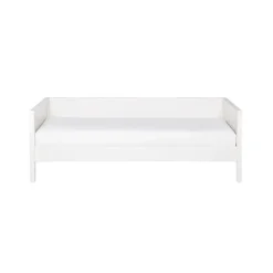 WOOOD Nikki Bedbank Excl Lade - Grenen - Wit - 100x73x208