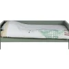 1-Persoons Bedden-WOOOD Nikki Bedbank Excl Lade - Grenen - Jadegroen - 73x208x100