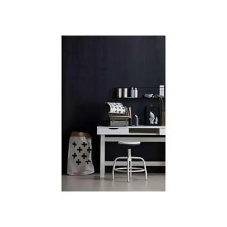 WOOOD Nikki Bureau - Grenenhout - Wit - 75x140x62